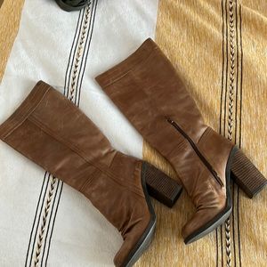Jessica Simpson leather boots